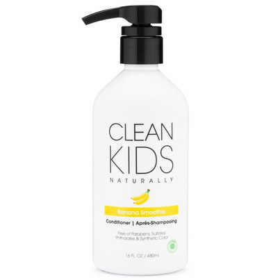 Clean Kids Naturally Conditioner Banana Smoothie
