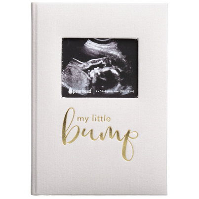 Pearhead Linen Pregnancy Journal