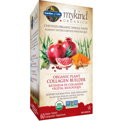 Garden Of Life Mykind Organics Organic Plant Collagen Builder