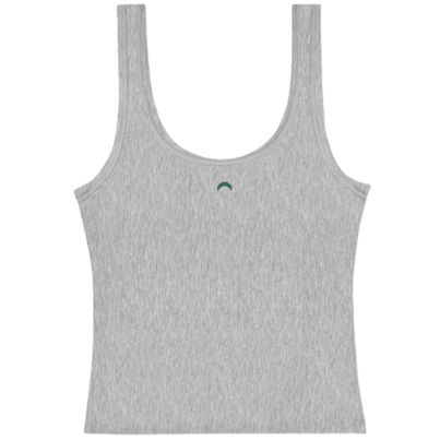 Huha Sporty Crop Tank Grey