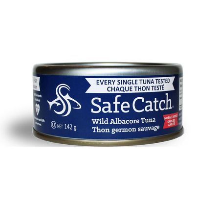 Safe Catch Wild Albacore Tuna No Salt Added