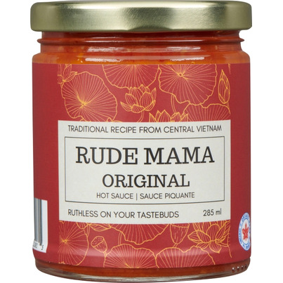 Rude Mama Hot Sauce Original