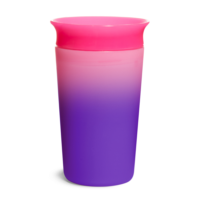 Munchkin Miracle 360 Color Changing Cup Pink