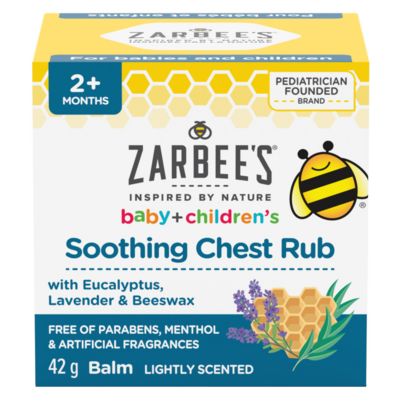 Zarbee's Baby + Children's Soothing Chest Rub