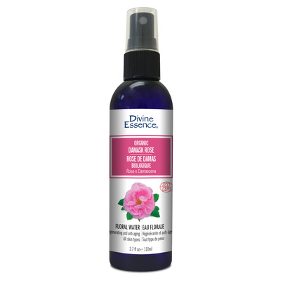 Divine Essence Damask Rose Organic Floral Water