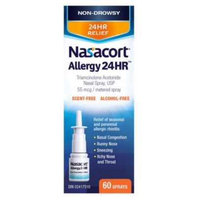 Nasacort Allergy 24hr Nasal Spray