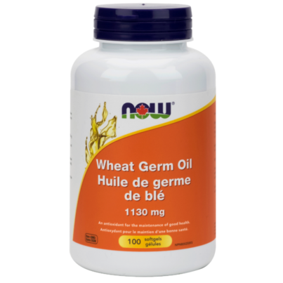 NOW Foods Wheat Germ Oil