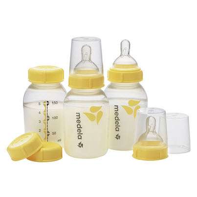 Medela Breast Milk Feeding & Storage Bottles