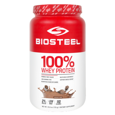 BioSteel Natural 100% Whey Protein Blend Chocolate