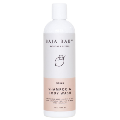 Baja Baby Natural Shampoo & Body Wash Citrus