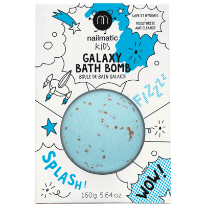 Nailmatic Colouring And Soothing Bath Bomb For Kids Comet