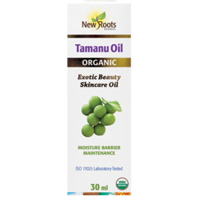 New Roots Herbal Organic (100% Natural) Tamanu Oil