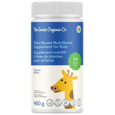 The Smile Organic Co. Plant-Based Powdered Beverage 24+ Months