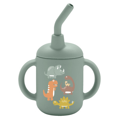 Sugarbooger Fresh & Messy Sippy Cup Baby Dinosaur