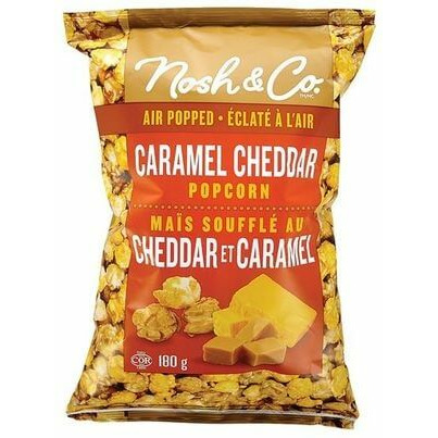 Nosh & Co. Air Popped Caramel Cheddar Popcorn
