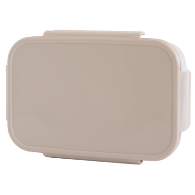 3 Sprouts Recycled Bento Box Taupe