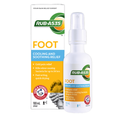 Rub A535 Foot Relief Spray