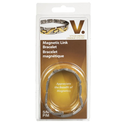 Pharmasystems Magnetic Two-Tone Link Bracelet