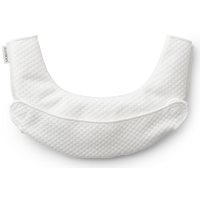 Babybjorn Bib For Carrier One Natural White