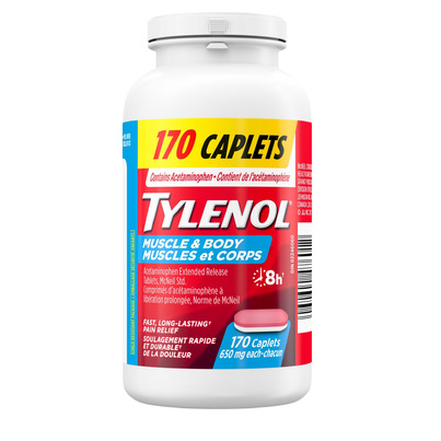 Tylenol Muscle & Body