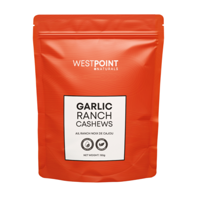 Westpoint Naturals Garlic Ranch Cashews