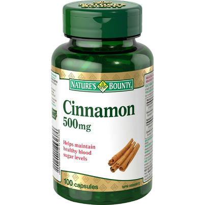 Nature's Bounty Cinnamon 500mg