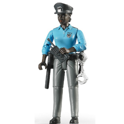 Bruder Toys Policewoman With Accessories