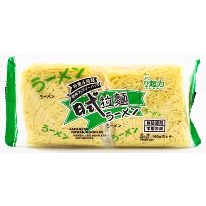 Chewy Japanese Ramen Noodles