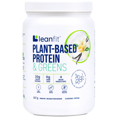 Leanfit Protein And Greens Vanilla Bean