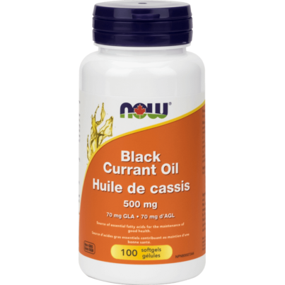 NOW Foods Black Currant Oil 500 Mg