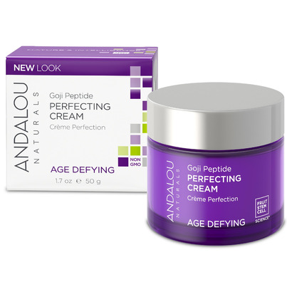 ANDALOU Naturals Age Defying Goji Peptide Perfecting Cream