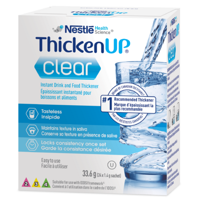 ThickenUp Clear Food & Drink Thickener