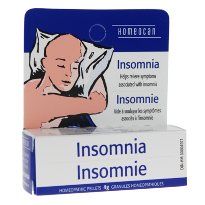 Homeocan Insomnia Homeopathic Pellets