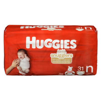 Huggies Little Snugglers Diapers Jumbo Pack