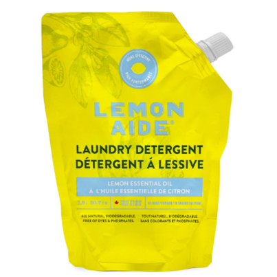 Lemon Aide Lemon Laundry Detergent