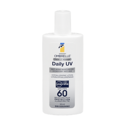 Ombrelle Daily UV Anti-Aging Moisturizer Hypoallergenic SPF 60
