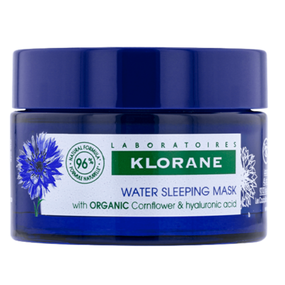 Klorane Water Sleeping Mask With Organic Cornflower