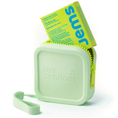 Jems For All Silicone Case Square Green