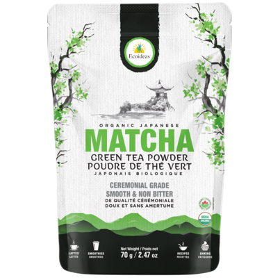 Ecoideas Organic Matcha Green Tea Powder