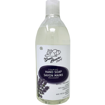 Green Beaver Foaming Hand Wash Lavender Refill