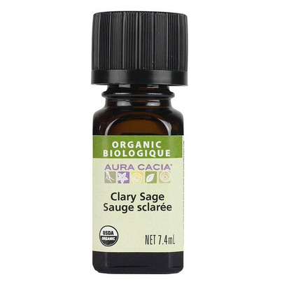 Aura Cacia Organic Clary Sage Essential Oil