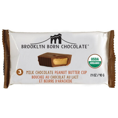 Brooklyn Born Chocolate Milk Chocolate Peanut Butter Cups