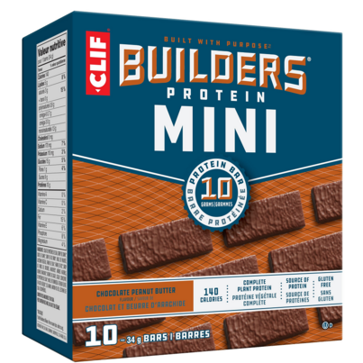 Clif Bar Builders Minis Chocolate Peanut Butter