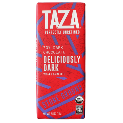 Taza Chocolate 70% Deliciously Dark