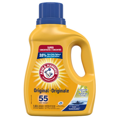 Arm & Hammer Laundry Detergent Original Clean & Fresh