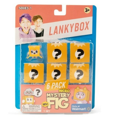 LankyBox Mystery Micro Fig Blind Bag