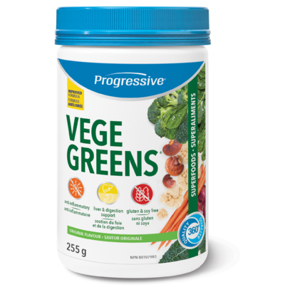 Progressive VegeGreens Green Food Supplement Original Flavour