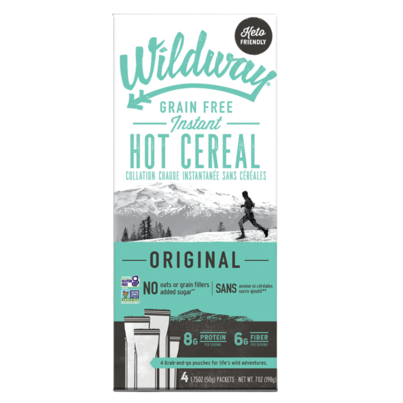 Wildway Grain Free Instant Hot Cereal Original