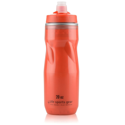 Life Sports Gear Triple Insulated Water Bottle Red