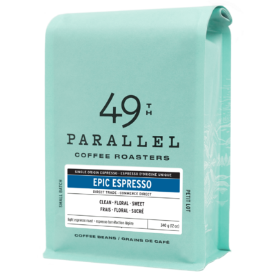 49th Parallel Coffee Epic Espresso Whole Bean
